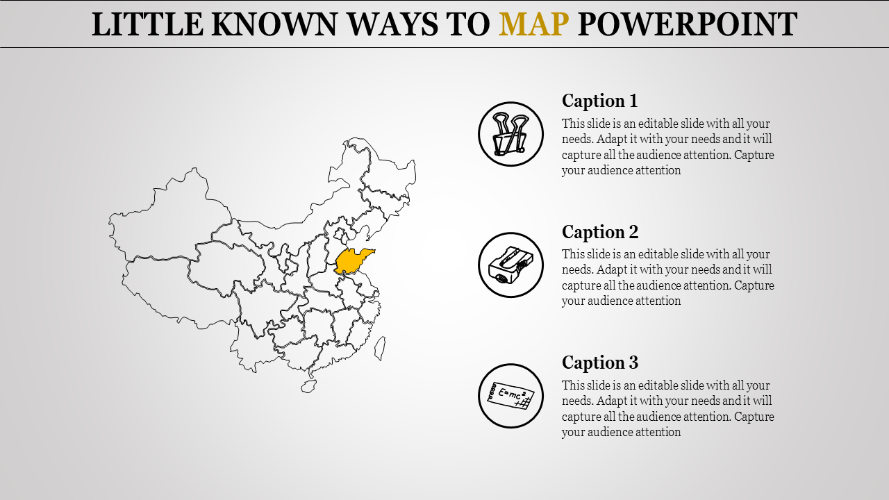 Free - Innovative Map PowerPoint Template and Google Slides Themes